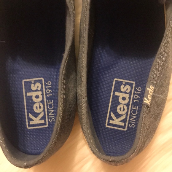 Keds Chambray Slip-Ons - Picture 4 of 8